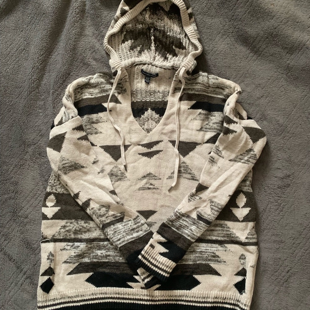 AE Aztec Sweater